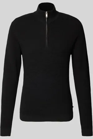 Matinique Strickpullover mit Troyer-Kragen Modell 