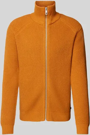 TOM TAILOR Regular Fit Strickjacke mit Baumwolle in , Größe M