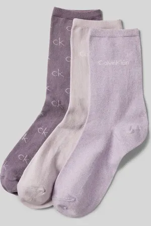 Calvin Klein Socken mit Label-Detail inklusive Geschenkbox im 3er-Pack in , Größe 1