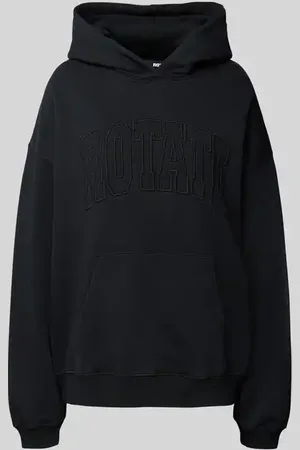 ROTATE Oversized Hoodie mit Kapuze in , Größe XXS