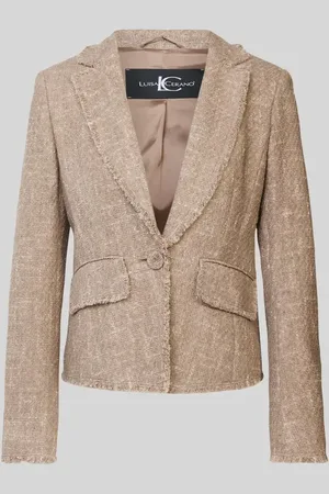 Luisa Cerano Blazer mit Fransen in , Größe 36