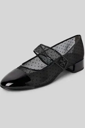 Tory Burch Pumps aus Leder-Mix in , Größe 37