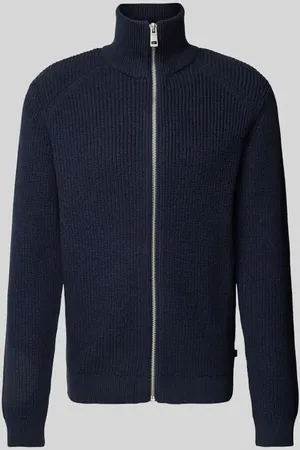 TOM TAILOR Regular Fit Strickjacke mit Baumwolle in , Größe S