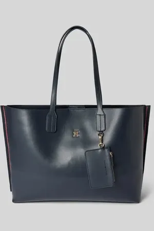 Tommy Hilfiger Handtasche mit Logo-Applikation Modell 