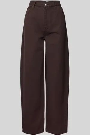 ROTATE Stoffhose mit 5-Pocket-Design in , Größe 24