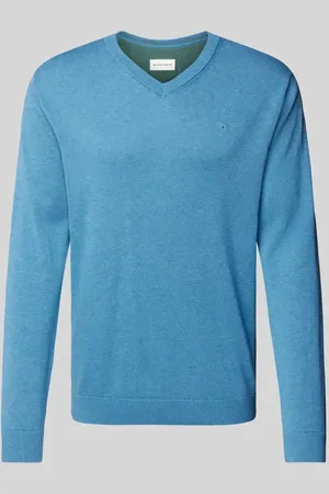 TOM TAILOR Regular Fit Strickpullover aus reiner Baumwolle in , Größe S