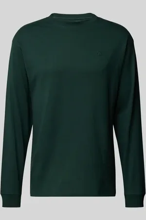 Scotch&Soda Regular Fit Longsleeve mit Label-Stitching in , Größe M