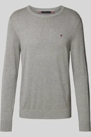 Tommy Hilfiger Strickpullover mit Logo-Stitching in , Größe S