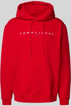 Tommy Hilfiger Regular Fit Hoodie mit Label-Stitching in , Größe M