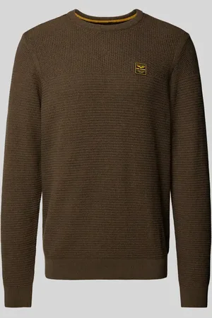 PME Legend™ Strickpullover mit gerippten Abschlüssen in , Größe S