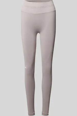 Under Armour Super Skinny Fit Leggings mit Logo-Print in , Größe XS