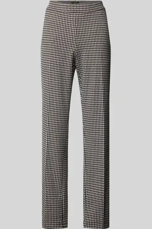More & More Regular Fit Stoffhose mit Bügelfalten Modell 