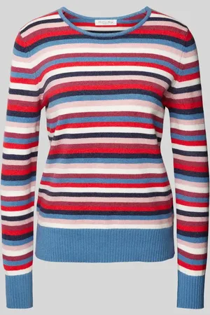 Christian Berg Strickpullover aus Viskose-Mix mit Rundhalsausschnitt in , Größe XS