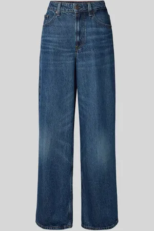 Tommy Hilfiger Baggy Fit Jeans im 5-Pocket-Design in , Größe 26/34