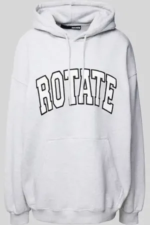 ROTATE Oversized Hoodie mit Kapuze in , Größe XXS