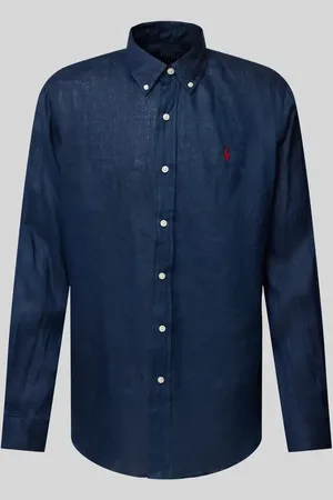 Ralph Lauren Custom Fit Freizeithemd mit Knopfleiste in , Größe S