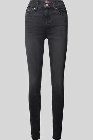 Tommy Hilfiger Skinny Fit Jeans mit Label-Stitching Modell 