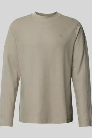 Calvin Klein Longsleeve mit Ziernähten in , Größe XS