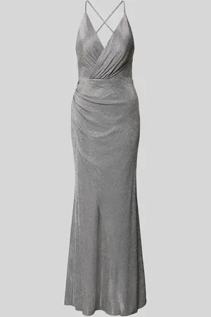 Luxuar Abendkleid mit Raffungen in , Größe 32