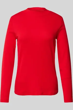 Christian Berg Regular Fit Langarmshirt aus reiner Baumwolle mit Turtleneck in , Größe XL