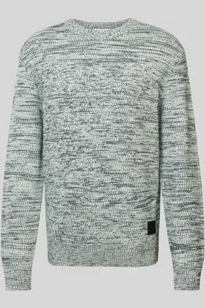 TOM TAILOR Regular Fit Strickpullover aus reiner Baumwolle in , Größe S