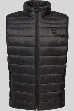 HUGO BOSS Steppweste mit Reißverschluss Modell 