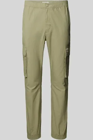 Calvin Klein Cargohose mit elastischem Bund in , Größe 31