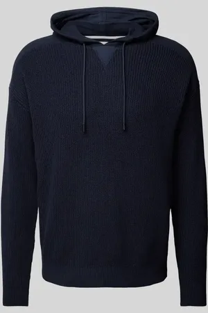 QS by s.Oliver Relaxed Fit Hoodie aus reiner Baumwolle im Fabricmix in , Größe S