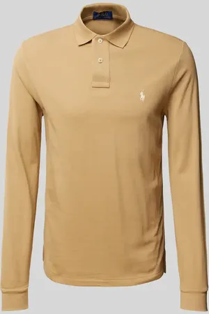 Ralph Lauren Longsleeve mit Polokragen in , Größe S