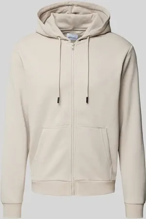 JACK & JONES Sweatjacke mit seitlichen Eingrifftaschen Modell 