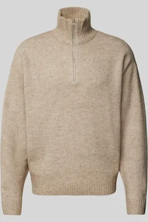 JACK & JONES Troyer mit gerippten Abschlüssen Modell 