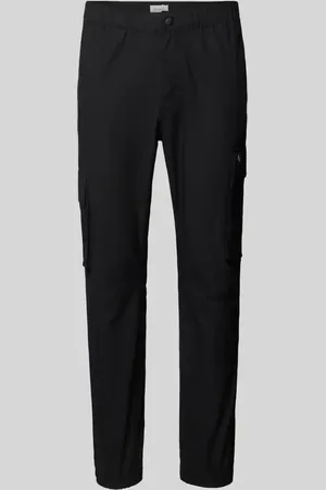 Calvin Klein Cargohose mit elastischem Bund in , Größe 31