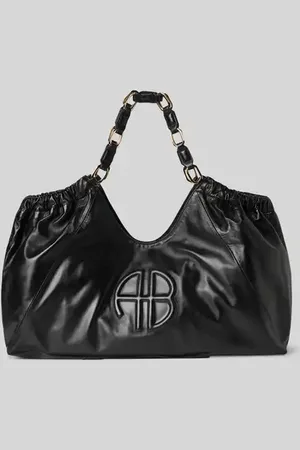 ANINE BING Tote Bag aus echtem Leder in , Größe 1