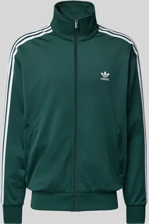 adidas Sweatjacke mit Label-Stitching in , Größe XL
