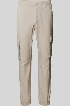 Calvin Klein Cargohose mit elastischem Bund in , Größe 31