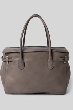 liebeskind Handtasche aus Leder mit Label-Detail Modell 
