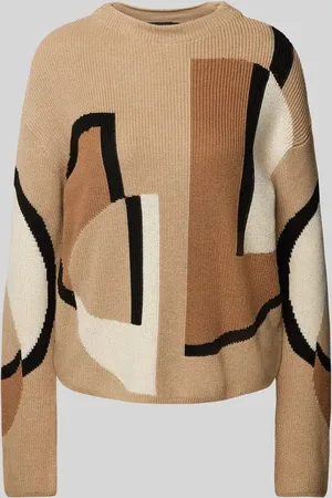Betty Barclay Strickpullover mit überschnittenen Schultern in , Größe 38