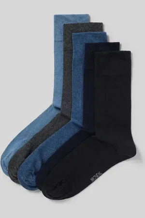 McNeal Socken mit elastischem Rippenbündchen im 5er-Pack in , Größe 39/42