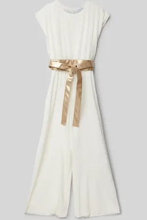 DANAMADE Regular Fit Jumpsuit mit Rundhalsausschnitt in , Größe 140