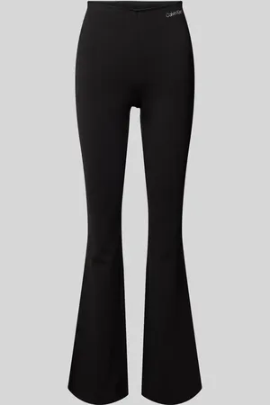 Calvin Klein Slim Fit Leggings mit Label-Stitching Modell 