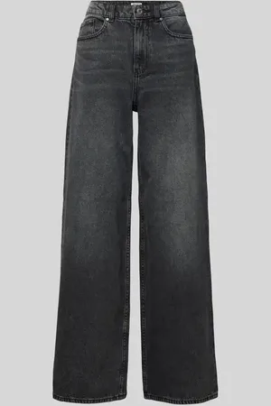 Jake*s Wide Leg Jeans im 5-Pocket-Design in , Größe 34