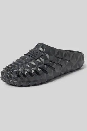 EA7 Slides mit Label-Prägung Modell 
