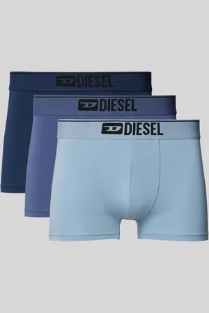 Diesel Trunks mit elastischem Logo-Bund im 3er-Pack in , Größe M