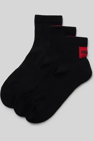 HUGO BOSS Socken mit Label-Print im 3er-Pack in , Größe 39-42