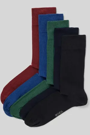 McNeal Socken mit elastischem Rippenbündchen im 5er-Pack in , Größe 39/42