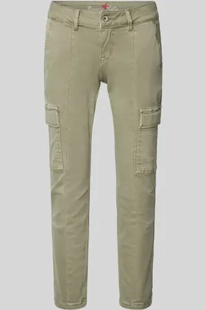 Buena Vista Cargohose in verkürzter Passform in , Größe XS