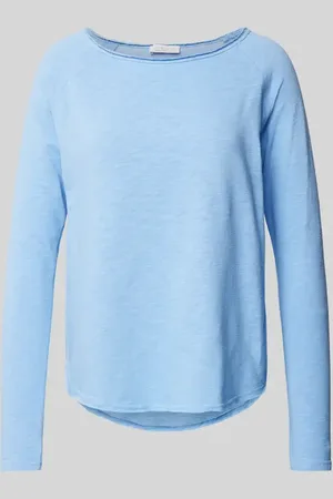 Rich & Royal Longsleeve im Used-Look in , Größe XS