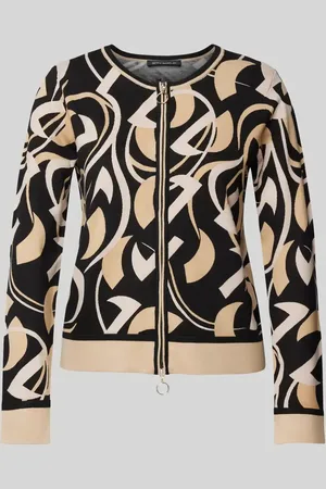 Betty Barclay Strickjacke aus Viskose-Mix mit Rundhalsausschnitt in , Größe 40