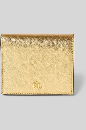 Ralph Lauren Lederportemonnaie mit Logo-Detail in , Größe 1