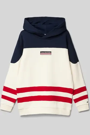 Tommy Hilfiger Hoodie mit Label-Patch Modell 
